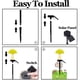 thumbnail image 5 of Lámpara Solar para Jardín, Tipo Sombrilla, para Suelo, Resistente Al Agua Ip65, para Decoración de Exteriores, para Patio, 5 of 6
