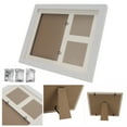 thumbnail image 3 of Pet Pawprint Keepsake Kit, Wooden Photo Frame DIY Crafts With Clay For Memorials For Pet Lovers, 3 of 8