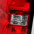 thumbnail image 5 of AKKON - For Chevy Silverado 1500 2500HD 3500HD Pickup Truck Red Clear Left + Right Tail Light Replacement Pair Set, 5 of 7