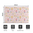 thumbnail image 5 of Fairy Tale Princess Pattern Door Rugs,Washable Non Slip Door Mats Indoor,Decorative Door Mats,Entry Mat Indoor for Entrance,Bedroom,Kitchen,Bathroom,16"x24", 5 of 6