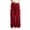 Red, variant on Qingpeng Womens Plush Warm Long Pants Elastic High Waist Wide Leg Trousers Thick Cozy Fall Winter Casual Pants for Women