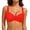 Red, variant on Underwire Bikini Top Push Up Bathing Top Padded Bra Swimsuit Top Bandage Swimsuits for Women