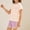 Purple, variant on Cethrio Girls Cotton Outfit Sets, Printed Summer Short Sleeve 2 Piece Kids Clothing sets Purple Size 4-5 T