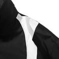 thumbnail image 6 of Mens Zip Up Jacket Color Block Urban Hip Hop Premium Track Jacket Sportswear Urbanwear Streetwear Fashion Top, 6 of 9