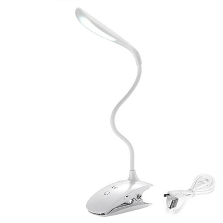 Lighting Ever Rechargeable Led Clip Desk Lamp Dimmable Portable Lighting Ever Rechargeable Led Clip Desk Lamp Dimmable Portable Gooseneck Reading 3