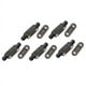 thumbnail image 3 of 6 Pares de Conectores Pin Pogo MagnéTicos con Resorte, 3 Posiciones, Imanes, Paso de 2,3 Mm, Orificios Pasantes, Sonda Macho Hembra, 3 of 8