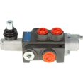 thumbnail image 3 of Hydraulic Directional Control Valve 1 Spool 11 GPM 3600 PSI SAE Interface, Adjustable Double Acting Hydraulic Valve Fit for Small Tractors Loaders, 3 of 6