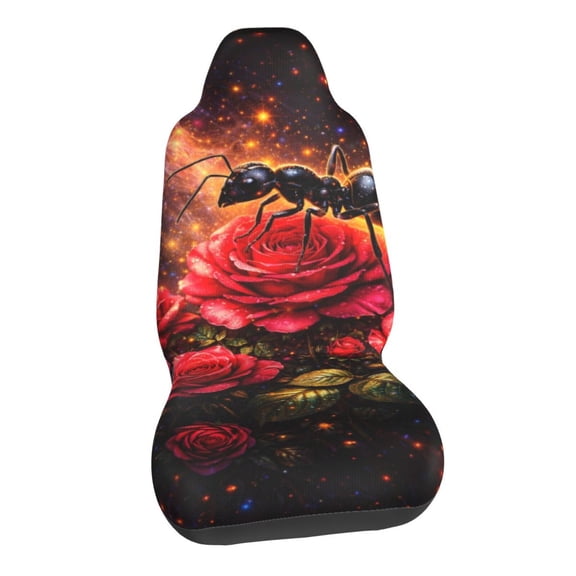 Galaxy Rose Car Seat Covers Stretch Car Seat Protectors Universal Fit