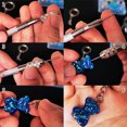 thumbnail image 2 of Generic 87pcs Epoxy Resin Mold Silicone kit and Tools Keychain Resin Molds Hanging Decor Molds Molds for DIY Crafts Making, 2 of 8