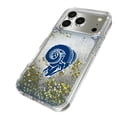 thumbnail image 2 of Los Angeles Rams Linen Logo iPhone Glitter Case, 2 of 6
