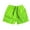 Fluorescent green, variant on Ruziyoog Quick-Dry Swim Trunk Mens Board Shorts Swimwear, Men's Casual Drawstring Pocket Solid Color Candy Color Five-Point Beach Shorts