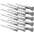 thumbnail image 1 of Mango de 15 piezas de manejo eléctrico Mini Metal Wire Wheel Rhead Herramientas de limpieza de la limpieza Dispositivos para máquina (patrón de acero inoxidable), 1 of 5