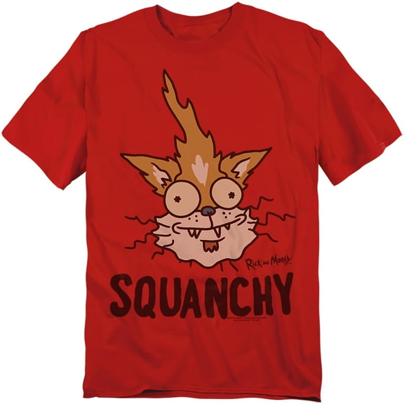 Rick And Morty T-Shirt The Party Animal Unisex Graphic Tee for Men & Women