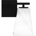 thumbnail image 2 of Quoizel Stetson 2-Light Matte Black Bath Light, 2 of 7
