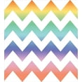 thumbnail image 3 of Ambesonne Geometric Duvet Cover Sets, Large Zig Zag Pattern, 2-Queen, Multicolor, 3 of 7