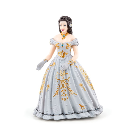 Papo Sissi Empress Hand Painted Figurine - Heirloom Quality Collectible (39708)