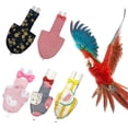 thumbnail image 6 of Pet Bird Physiological Pants Bird Diapers Pigeons Flying Parrots Diapers for Parrots Bird Diaper, 6 of 7