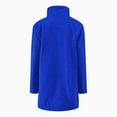 thumbnail image 4 of Baqcunre Women's Clothing, Long Coats for Women Winter Stand Collar Single Breasted Coats Wool Blend Peacoat Thicken Jacket Valentines Day Gifts, 1Pc Jacket Blue1 4XL, 4 of 5