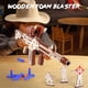 thumbnail image 4 of Fusil de madera VATOS M416 con bala blanda de espuma 3D, 4 of 9