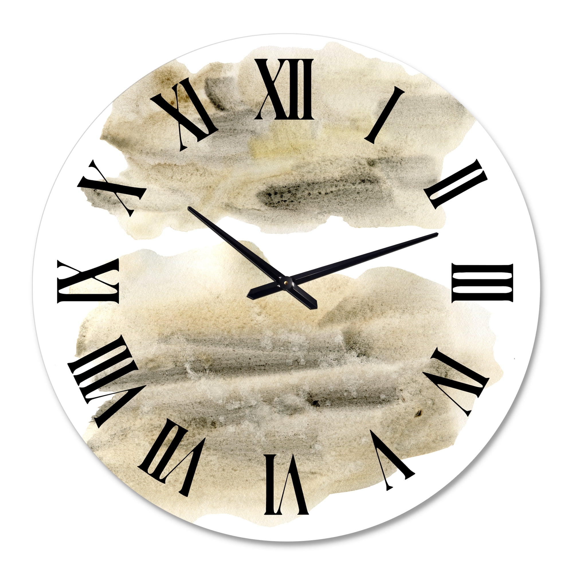 Designart 1 in Modern,Contemporary Wall Clock