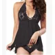 thumbnail image 3 of Pijama erótico de encaje para mujer, ropa de dormir Sexy, picardías erótico, vestido transparente, lencería caliente, 2023, 3 of 5