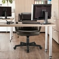 thumbnail image 4 of Costway Chaise de Bureau Exécutive en Cuir, Chaise d'Ordinateur Réglable avec Accoudoirs, 4 of 10