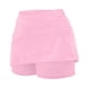 thumbnail image 4 of Falda de tenis para mujer con pantalón corto interior - Falda pantalón deportiva de cintura alta para yoga/correr - Tejido de secado rápido, cintura elástica, tallas S-XXXXXL, 4 of 6