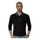 thumbnail image 1 of Playera Manga Larga Moda Tipo Polo Casual Comoda Hombre, 1 of 6