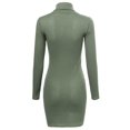 thumbnail image 2 of FashionOutfit Women's Basic Lightweight Thermal Turtleneck Top, 2 of 3