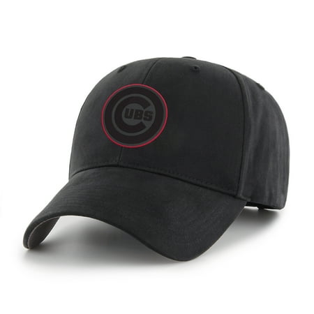 Black League Adjustable Hat - MLB Black Mass Basic Adjustable Cap/Hat by Fan Favorite
