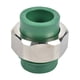 thumbnail image 4 of tuerca unión 2.5 x 2.5 cm verde tuboplus, 4 of 4