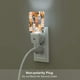 thumbnail image 5 of Balery Cute Cat Paw Luz Nocturna LED con Sensor Automático, Enchufe con Sensor Crepuscular, Luz Suave de 0.5W para Dormitorio, Pasillo, Baño-UK, 5 of 7
