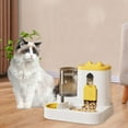 thumbnail image 6 of Automatic Pet Feeder and Waterer 2 in 1 Dry Wet Separation for Puppy Kitten and Small Medium Dogs, 6 of 9