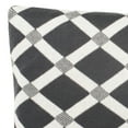 thumbnail image 3 of Safavieh Diamond Knit Geometric Plush Pillow, 3 of 4