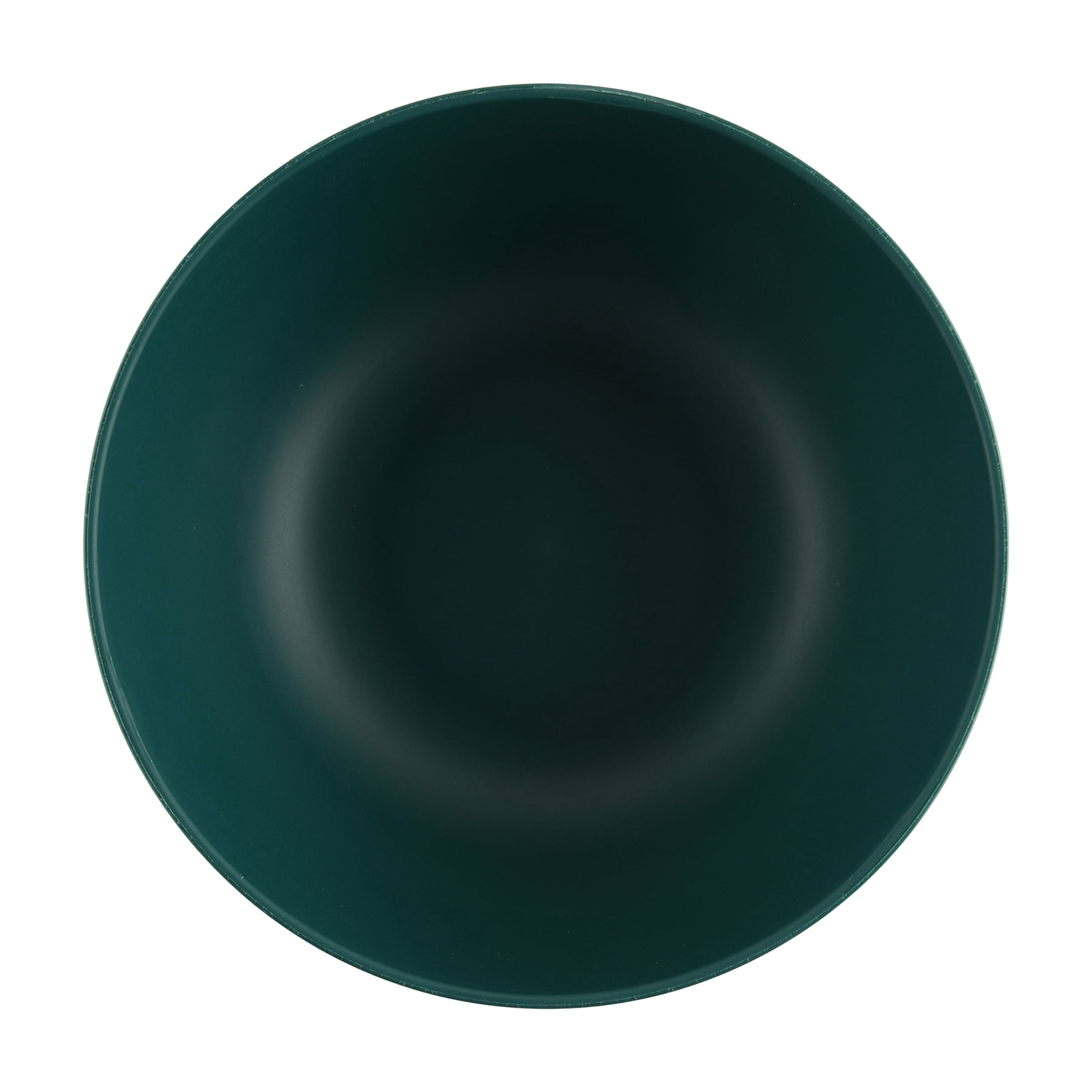 Mainstays 38 Ounce Round Plastic Etched Haunted House Bowl, Teal