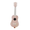 thumbnail image 3 of Fiocias Kids Guitar Toy Lightweight Mini Classical Ukulele Musical Instrument 6 Strings Educational Learning PP Material Adjustable Tuning Suitable for Gift Giving Home Decoration white wood, 3 of 8
