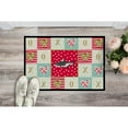 thumbnail image 2 of Iridescent Shark Love Door Mat, 2 of 4