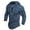 Blue, variant on Men's Sweatshirts And Hoodies Big and Tall Hoodies for Men Mens Spring and Autumn Fashion Casual Solid Lace Up Hooded Long Sleeve Sweater