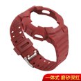thumbnail image 3 of Correa de reloj con carcasa deportiva para Casio G-SHOCK GA-100/GA-110/GA-120, correa esmerilada, accesorios de silicona TPU transparente, 3 of 5