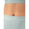 thumbnail image 6 of Hanes Originals Women's SuperSoft Comfywear Sleep Boxer Shorts, Sizes XS to 2X, 6 of 9