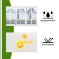 thumbnail image 5 of UBesGoo Canopy Wedding Tent Outdoor Camping Gazebo Canopy with Sidewalls Canopy 10'x20', 5 of 10