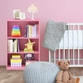 thumbnail image 7 of Furinno JAYA Simple Home 3-Tier Adjustable Shelf Bookcase, Pink, 7 of 7