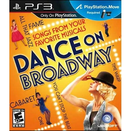 Dance On Broadway, Ubisoft, PlayStation 3, 008888346098