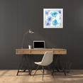 thumbnail image 3 of Morris, Kelsey 15x15 White Modern Wood Framed Museum Art Print Titled - Springtime Bloom IV, 3 of 4