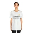 thumbnail image 3 of Kindness It Takes Courage To Be Kind  Unisex Jersey Short Sleeve T-shirt, 3 of 12