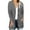 Gray#, variant on qucoqpe Women's 2023 Fall Winter Casual Long Sleeve Button Down Open Front Cable Knit Cardigan Sweater Coat on Clearance