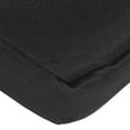 thumbnail image 4 of NFTIGB Outdoor Folding Stadium Chair Cushion Black Portable Floor Seat with Adjustable Backrest, Zippered Storage Pocket and Carrying Handle for Camping Bleachers, 4 of 9