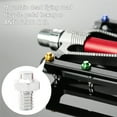 thumbnail image 3 of Mountain Road Bicycle Pedal Bolts Screws Strong Grip Stud Pin Nail Foot High Strength Anodic Oxidation Process Prevent Oxidation Type 2, 3 of 7