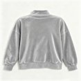 thumbnail image 3 of Azrian Women’s Turtleneck Pullover Top,Loose Fit Long Sleeve Sweatshirt Sizes S-2XL, 3 of 6