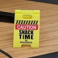 thumbnail image 3 of Humorous Desk Decoration Novelty 3D Printed Caution Sign Desk Hazard Warning Miniature Ornament, 3 of 3